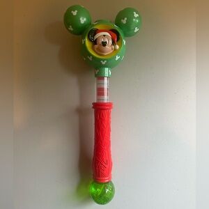 Mickey Mouse Light and Sound Holiday Snow Wand - Disney